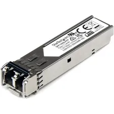 STARTECH STC SFP1000LHST — StarTech.com SFP (mini-GBIC) Module - For Optical Network, Data Networking - 1 x LC Duplex 1000Base-LH Network - Optical Fiber - Single-mode - 1.25 Gigabit Ethernet - 1000Base-LH - 1 Each