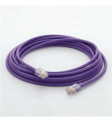 LYNN ELECTRONICS, LLC. CAT6-02-PUB — LYNN CHOICE SERIES 2FT CAT6 ETHERNET CABLE - SNAGLESS SHIELDED - PURPLE