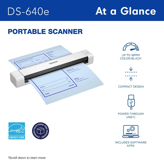 Brother-DS640E