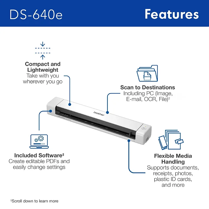 Brother-DS640E