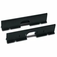 APC - Schneider Electric AR8173BLK — DATA CABLE PARTITION,NETSHELTR750MM WIDE