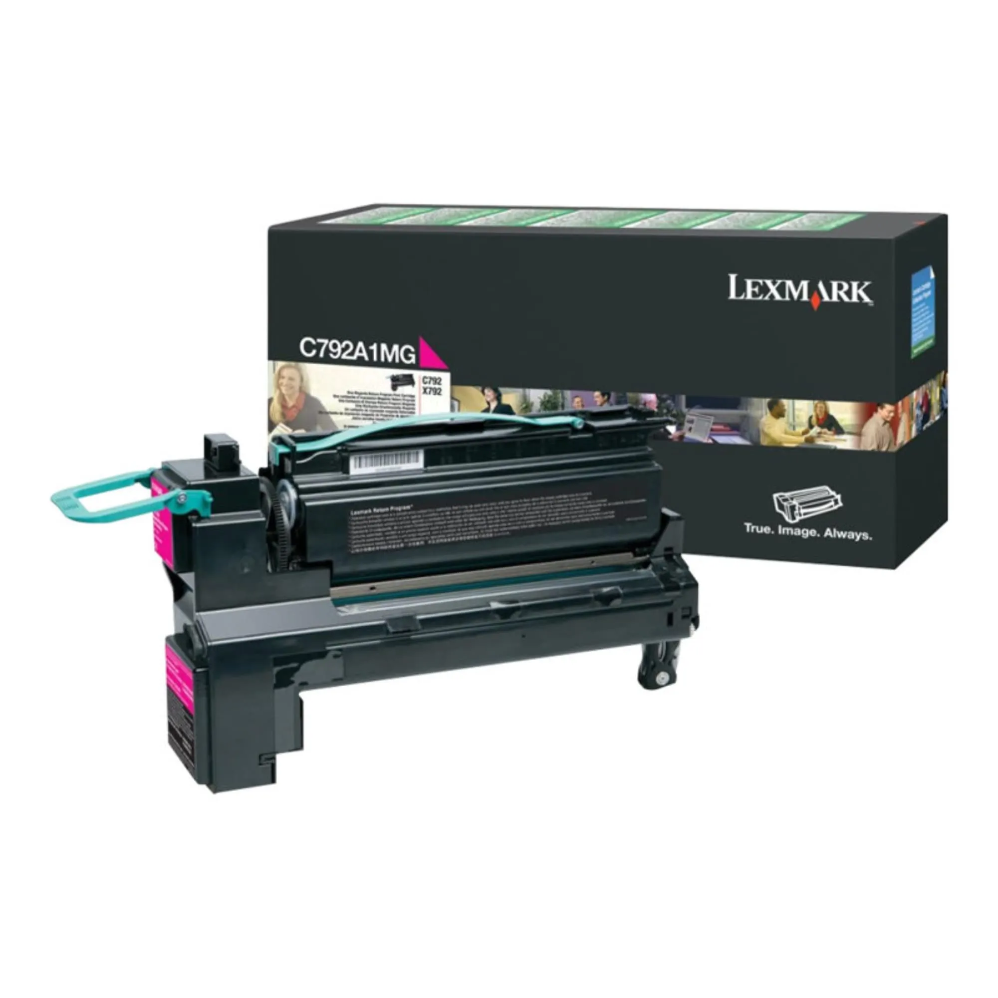 Lexmark LEX C792A1MG — Lexmark C792A1MG Laser Toner Cartridge - Magenta - 1 Each - 6000 Pages