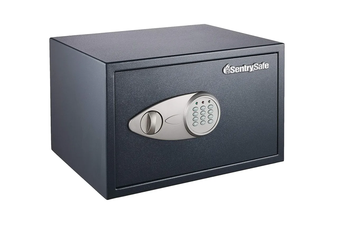 SentrySafe X125 — Sentrysafe X125 Security Safe With Digital KeyPad X125