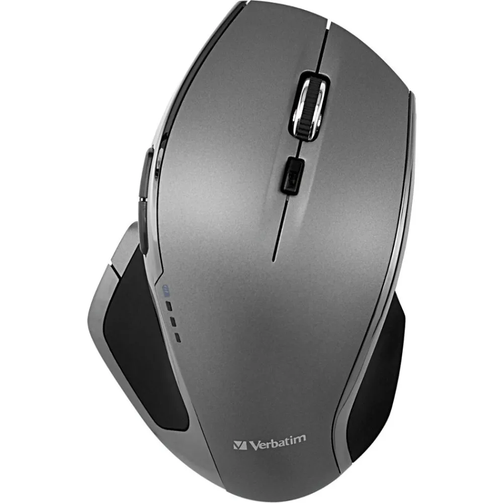VERBATIM 98622 — WRLS 8BUTN DLX MOUSE GRY