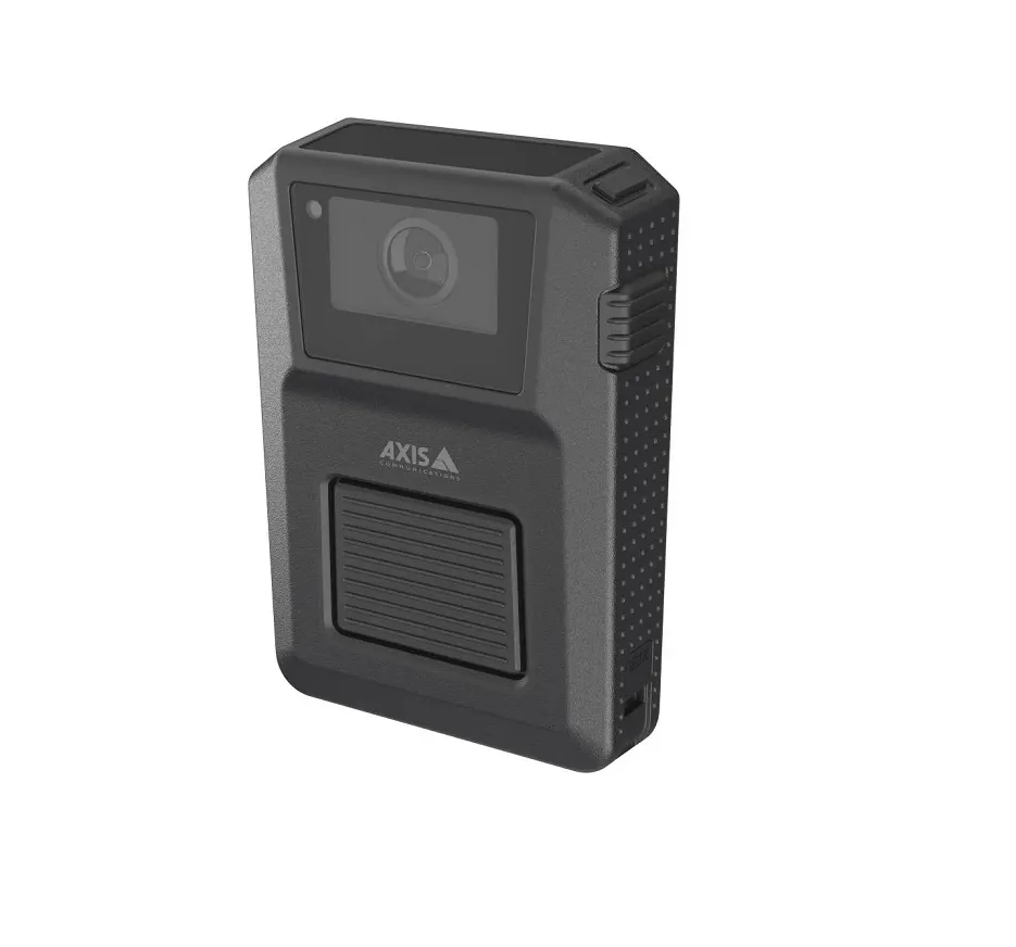 Axis Communications 02583-004 — AXIS W120 BODY WORN CAMERA BLACK
