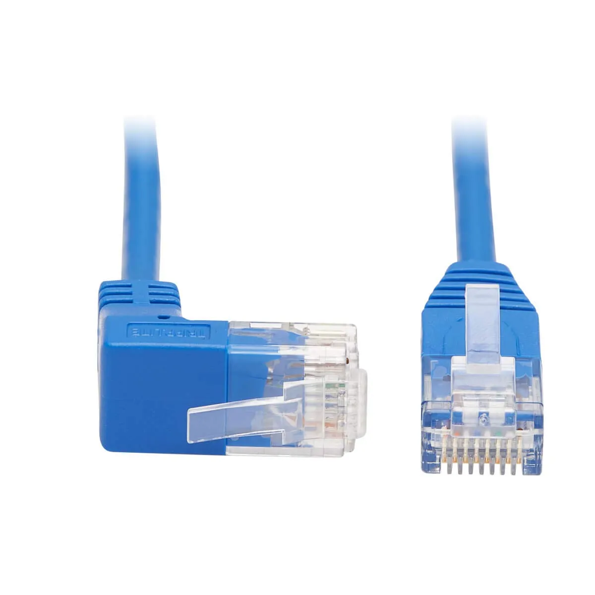 EATON TRIPP LITE SERIES CONNECTIVIT N204-S02-BL-UP — 2FT CAT6 BLUE ENET CABLE UP