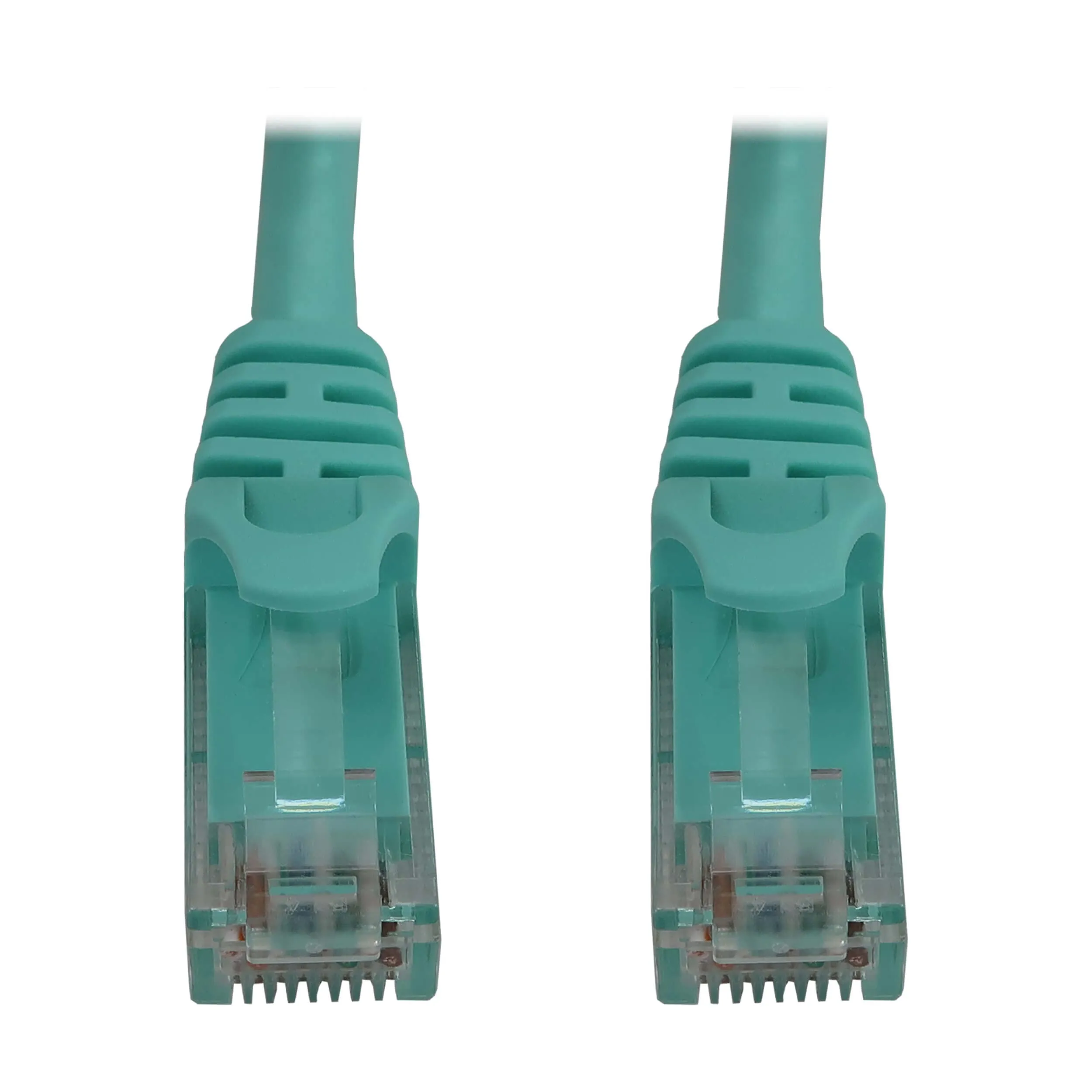 EATON TRIPP LITE SERIES CONNECTIVIT N261-001-AQ — 1FT CAT6A ENET CABLE SNAGLESS