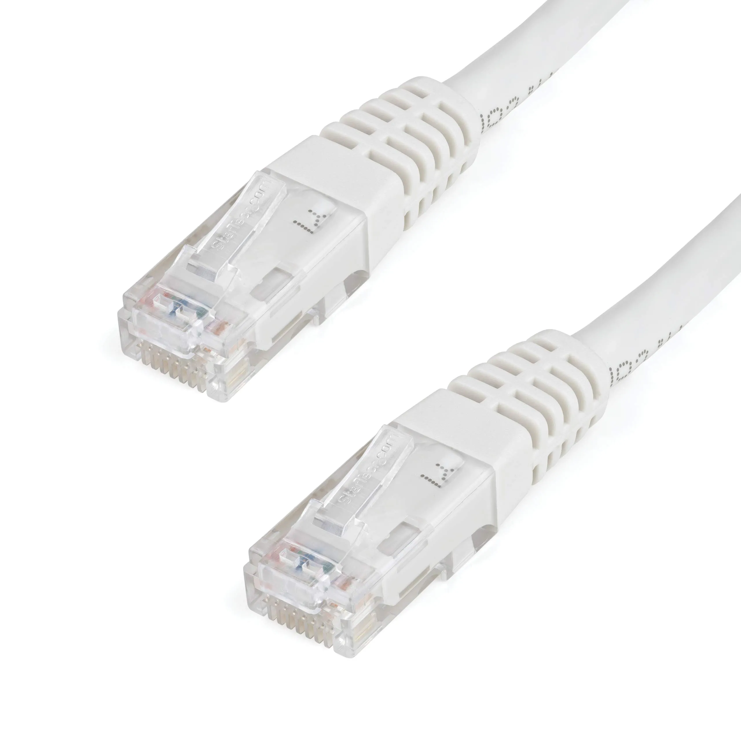 STARTECH C6PATCH1WH — 1FT WHITE CAT6 ETHERNET CABLE