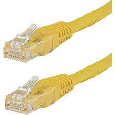 STARTECH C6PATCH1YL — 1FT YELLOW CAT6 ETHERNET CABLE