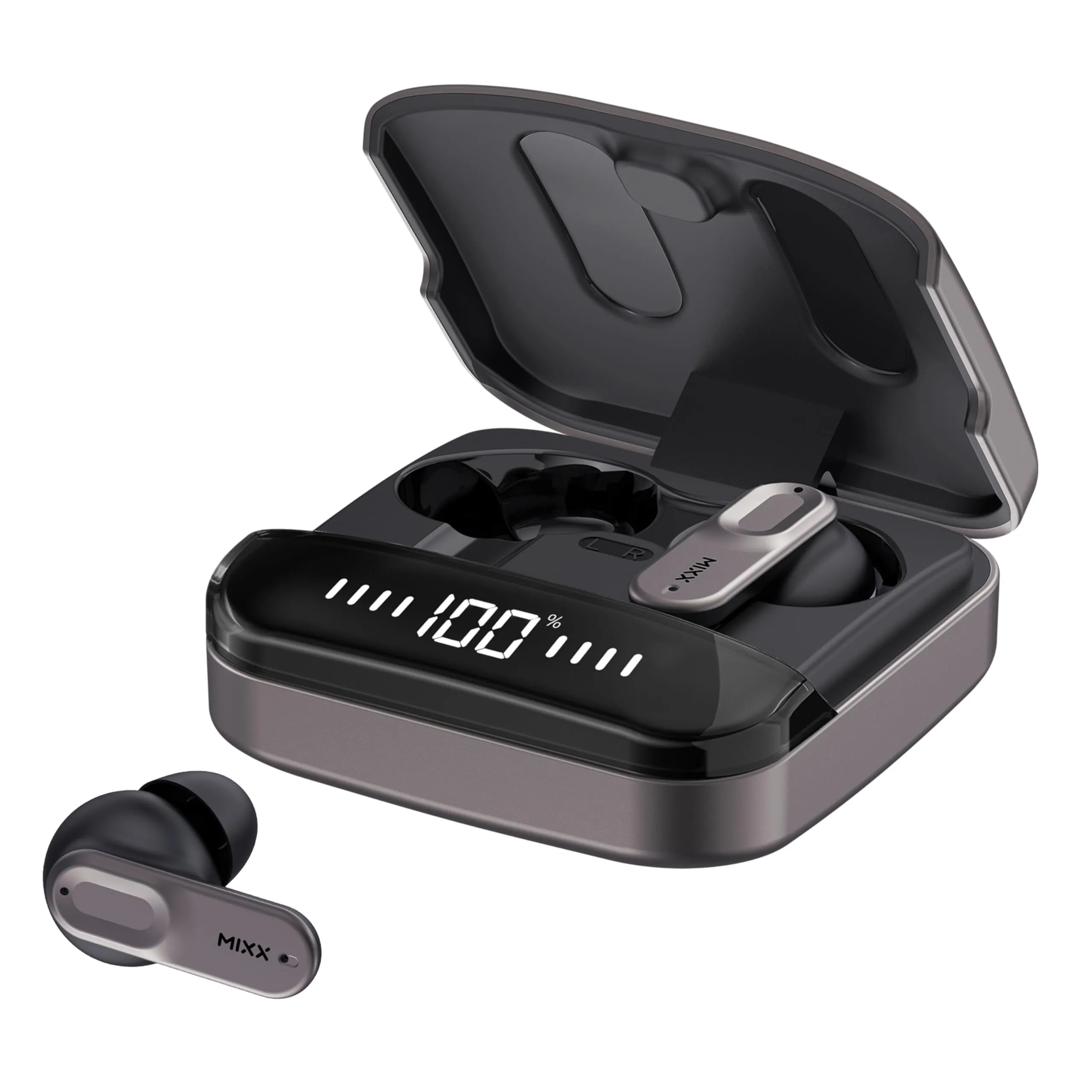 MIXX(R) USUL-MI-BK-006 — STREAMBUDS ULTRA MINI BLK