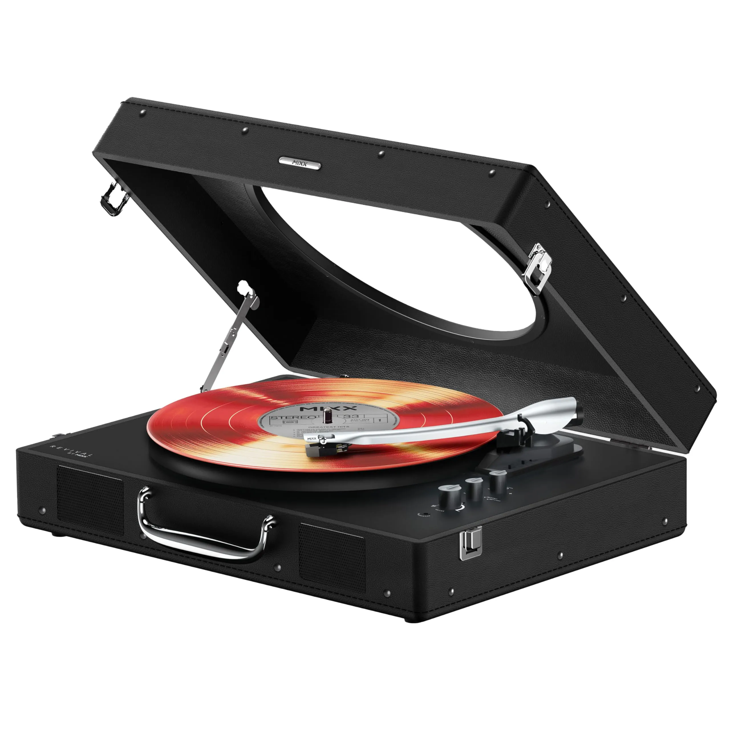 MIXX(R) USRP-65-BK-051 — REVIV 65 VNYL REC PLY BLK
