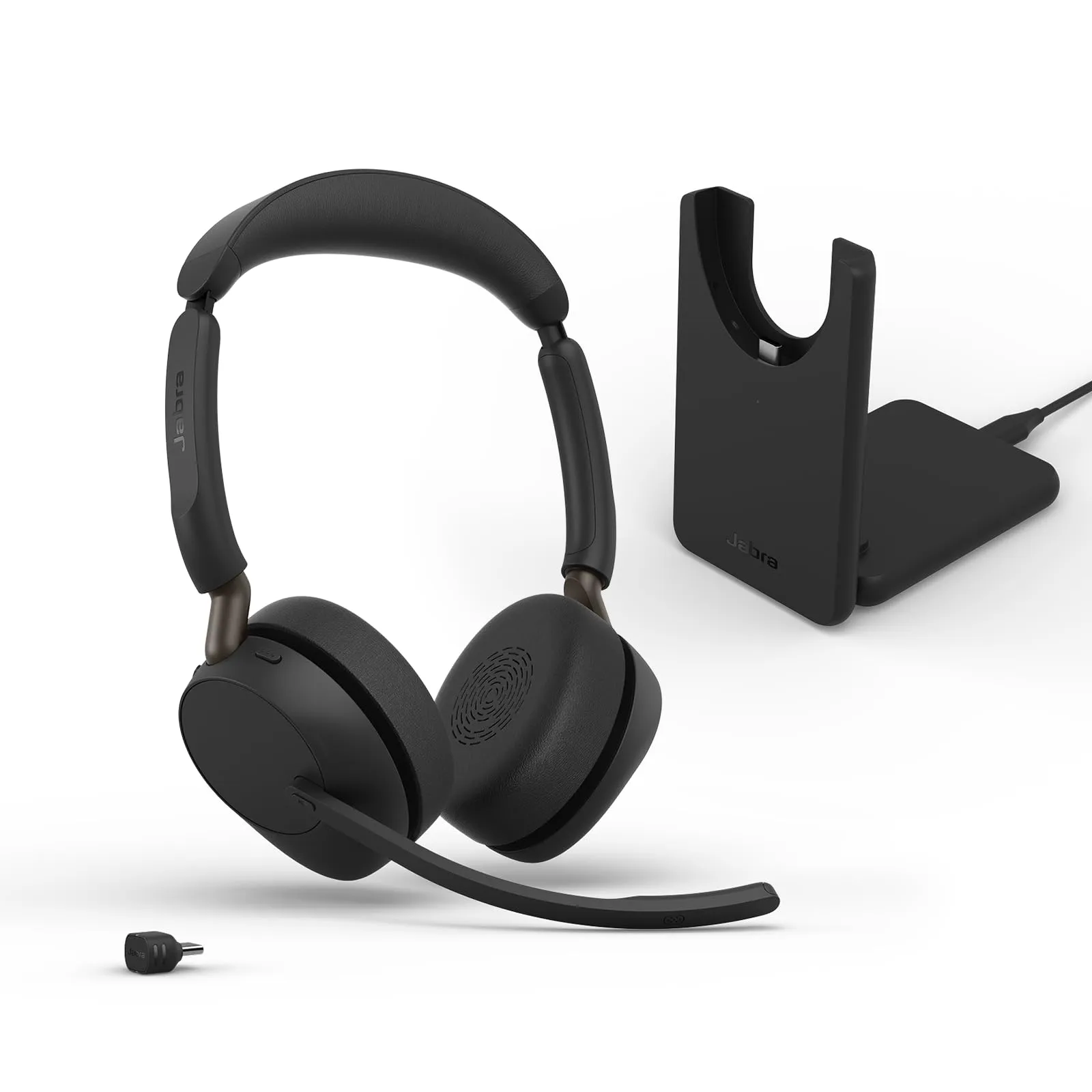 Jabra 36599-989-889 — Jabra Evolve3 65 ST, LINK 390c, UC, Sd