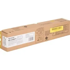 SHARP NEC MXC40NTY — SHARP YELLOW TONER CARTRIDGE