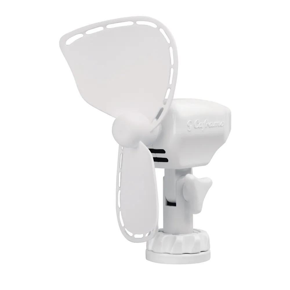 Caframo 747DCWBX — SEEKR by Caframo Ultimate 747 12V 2-Speed 7" Fan w/Lighter Plug - White