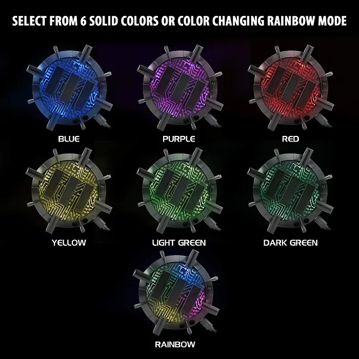Enhance Gaming-ENPCGHH100BKEW