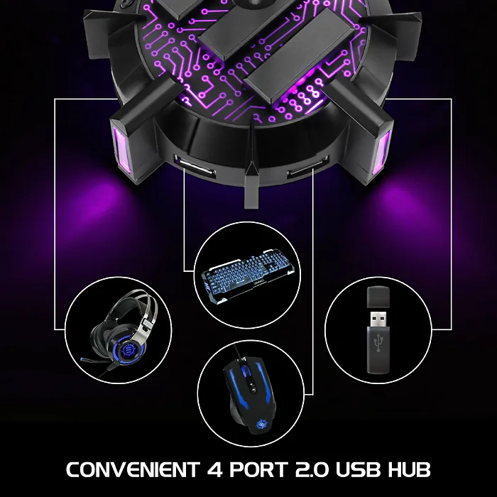 Enhance Gaming-ENPCGHH100BKEW