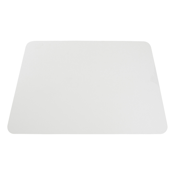 ARTISTIC(TM) 60-4-0M — Artistic Krystal Antimicrobial Desk Pad - Rectangular - 24" Width x 19" Depth - Vinyl - Clear
