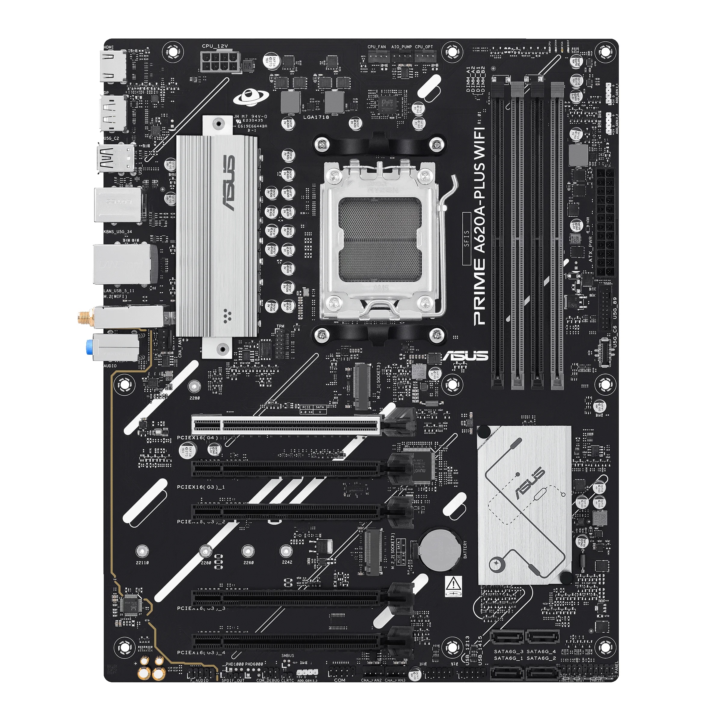 ASUS PRIME A620A-PLUS WIF — ASUS PRIME A620A-PLUS WIFI